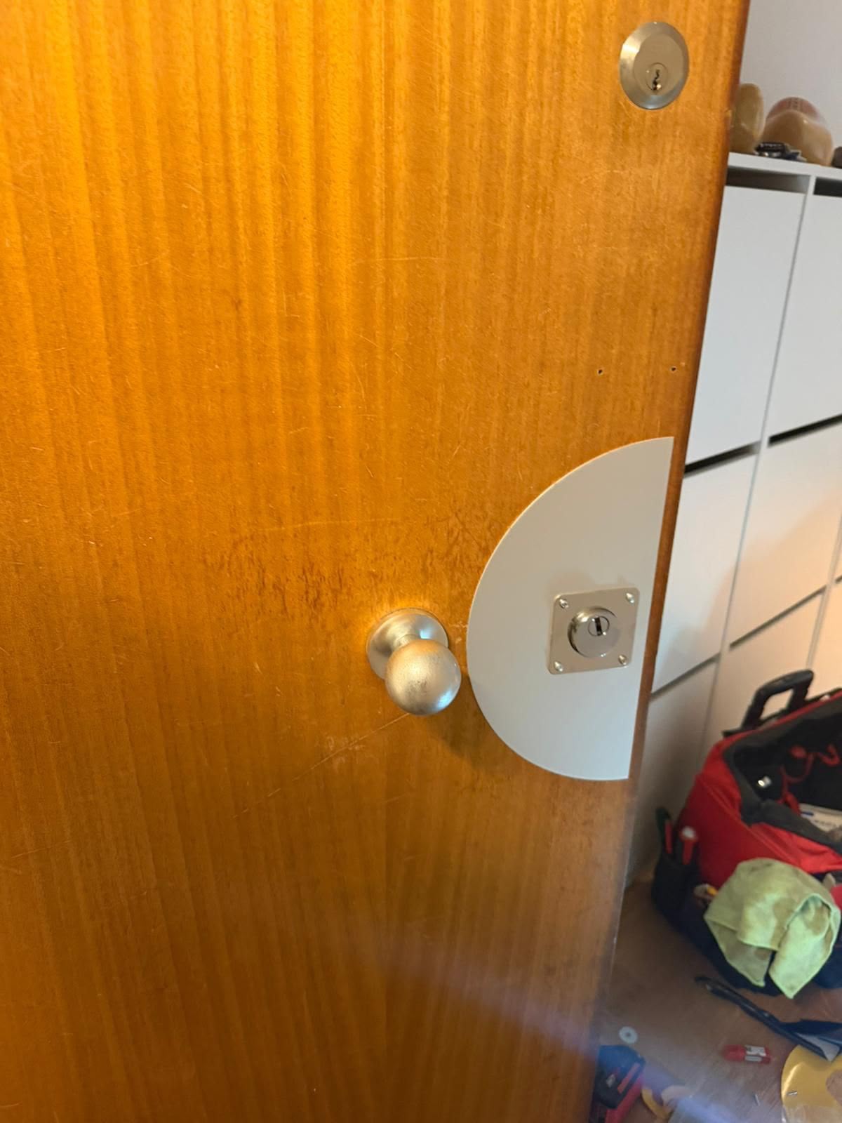 Serrure de porte